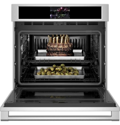Monogram ADA Statement Collection 30" Stainless Steel Smart Electric Convection Single Wall Oven - Image 4
