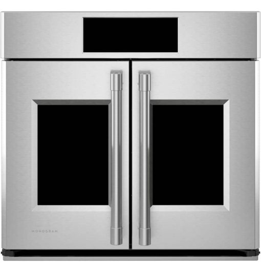 Monogram ADA Statement Collection 30" Stainless Steel Smart French-Door Electric Convection Single Wall Oven - Image 4
