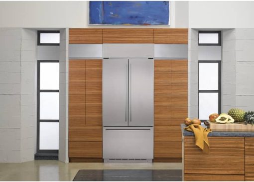 Monogram ENERGY STAR 23.1 Cu. Ft. Stainless Steel Counter-Depth French-Door Refrigerator - Image 4