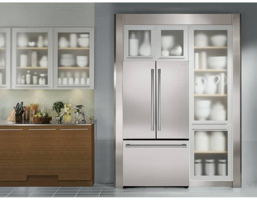 Monogram ENERGY STAR 23.1 Cu. Ft. Stainless Steel Counter-Depth French-Door Refrigerator - Image 4