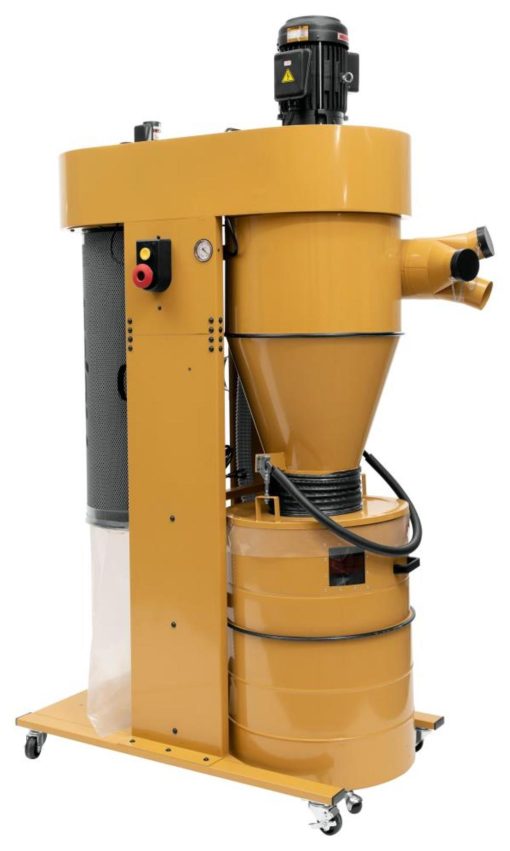 Powermatic 2205 Cyclonic Dust Collector with HEPA Filter  5hp - Image 6