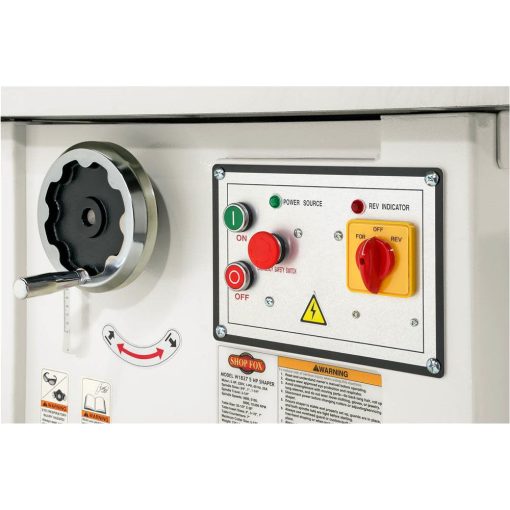 Shop Fox Spindle Shaper 220V 5HP 1 Phase - Image 5