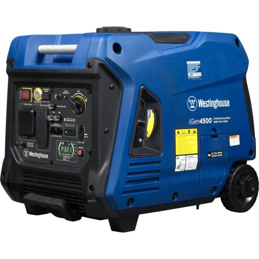 Westinghouse iGen Inverter Portable Generator 3700 Rated 4500 Surge Watt with Remote Start - Image 7