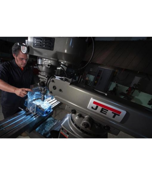 JTM-1050 Vertical Milling Machine - Image 5