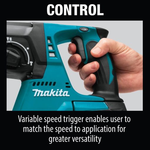 18V LXT Lithium-Ion Brushless Cordless 1 In. Rotary Hammer Kit (5.0Ah) - Image 4