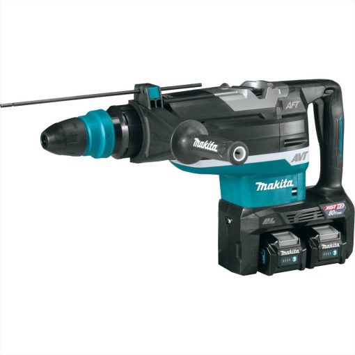 Makita 80V max (40V max X2) XGT Rotary Hammer Kit Brushless Cordless 2" AVT accepts SDS MAX bits AFT AWS Capable - Image 2