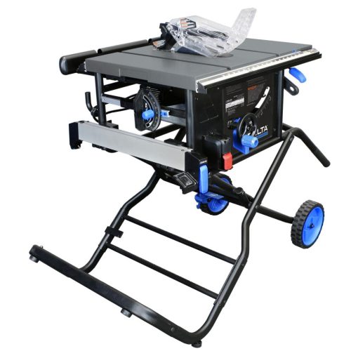 10" Portable Contractor Table Saw - Image 7