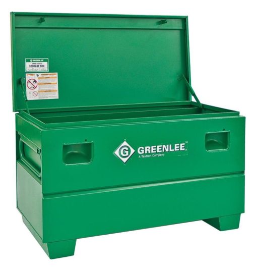 24 In. x 48 In. Locking Storage Chest