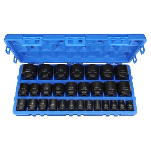 3/4 In. Drive Standard Length Impact Set - Image 2
