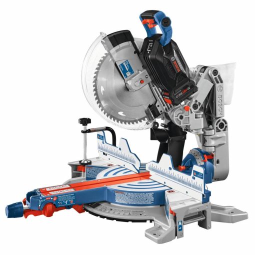 Bosch PROFACTOR 18V Surgeon 12" Dual-Bevel Glide Miter Saw Kit with 1 CORE18V 8.0 Ah PROFACTOR Performance Battery - Image 3
