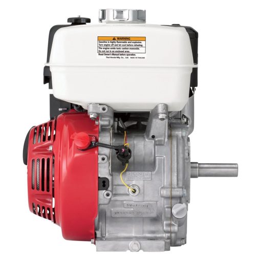 Horizontal OHV Engine — 270cc, GX Series, 1in. x 3 31/64in. Shaft - Image 2