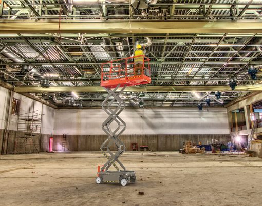 Skyjack Scissor Lift 19' Maximum Platform Height 32" Width Electric - Image 10