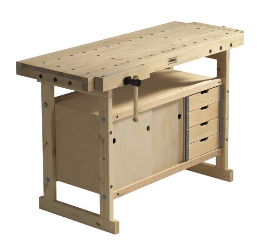 Nordic 1450 Workbench +00-42 Cabinet + Accessory Kit Combo
