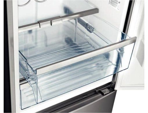 Bosch 500 Series 24" Anti-Fingerprint Stainless Steel Counter-Depth Bottom-Freezer Refrigerator - Image 5