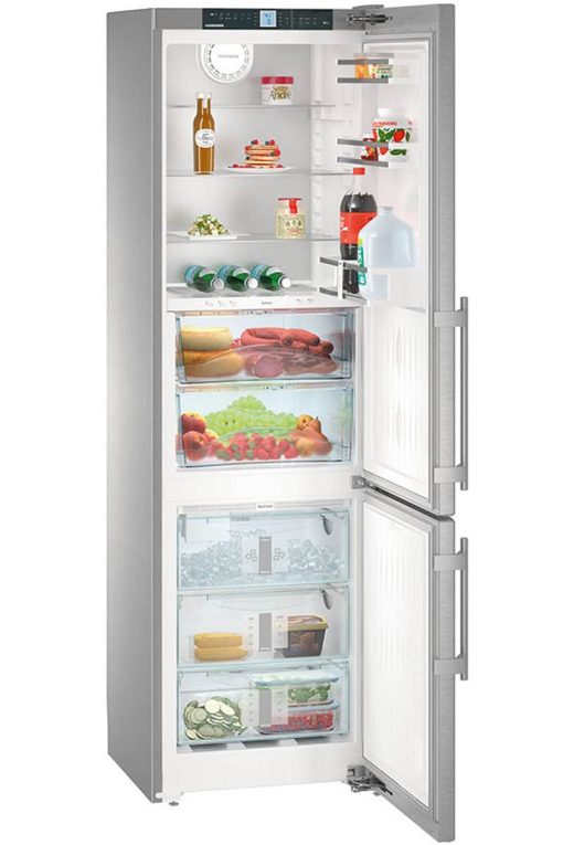 Liebherr 24" Stainless Steel Right-Hinge Bottom Freezer Refrigerator With BioFresh And NoFrost - Image 5