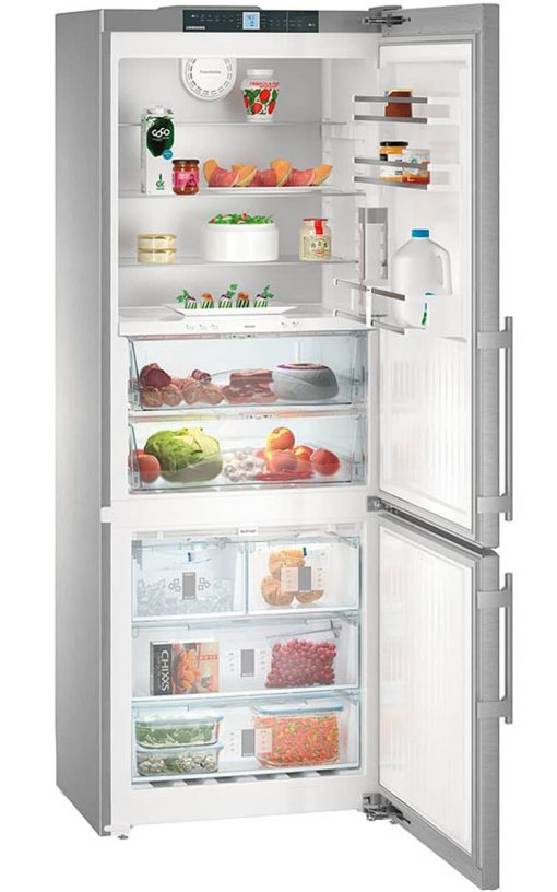 Liebherr 30" Stainless Steel Fridge-Freezer With BioFresh And NoFrost - Image 2