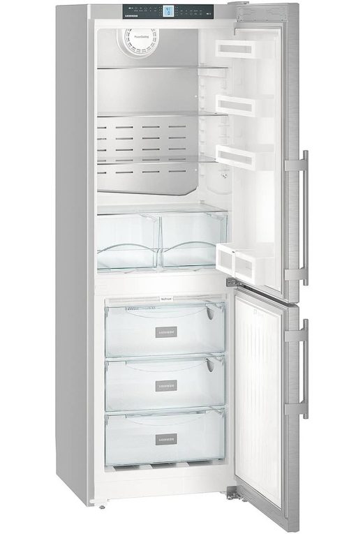 Liebherr 24" Stainless Steel Right-Hinge Bottom Freezer Refrigerator With NoFrost - Image 3
