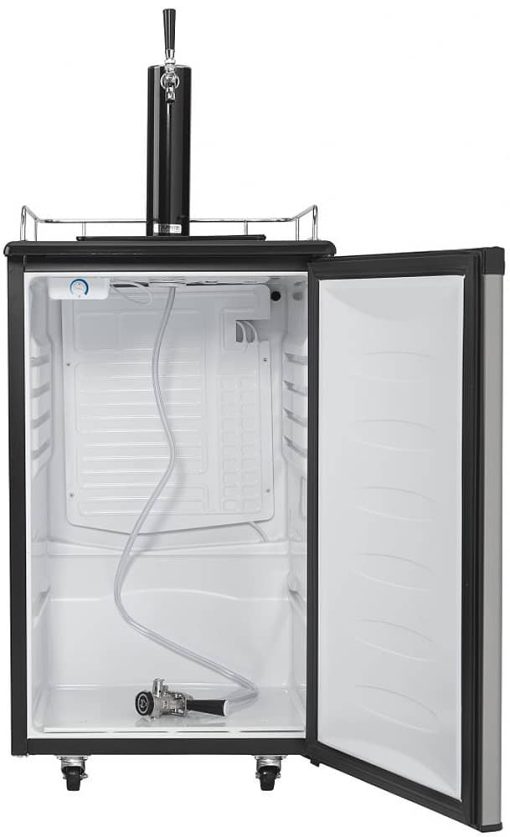 Danby 5.4 Cu. Ft. Spotless Steel Kegerator - Image 4