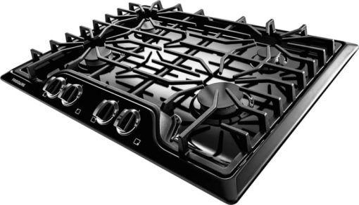 Frigidaire ADA 30" Black Gas Cooktop - Image 4