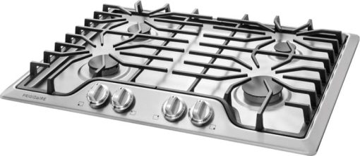 Frigidaire ADA 30" Stainless Steel Gas Cooktop - Image 4