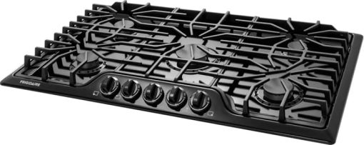 Frigidaire ADA 36" Black Gas Cooktop - Image 4