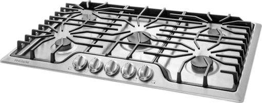 Frigidaire ADA 36" Stainless Steel Gas Cooktop - Image 4