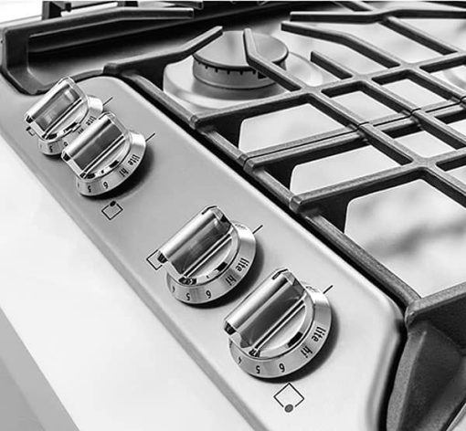 Frigidaire Gallery ADA 30" Stainless Steel Gas Cooktop - Image 4