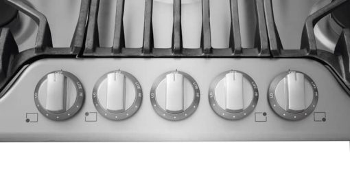 Frigidaire Professional ADA 30" Stainless Steel Gas Cooktop With Griddle - Image 4