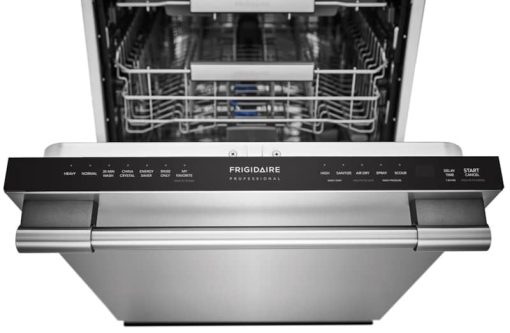 Frigidaire Professional 24" Smudge-Proof Stainless Steel Built-In Dishwasher With EvenDry System - Image 4