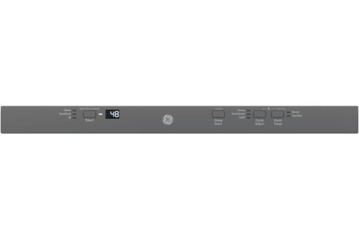 GE ADA Compliant 24" Stainless Steel Dishwasher With Sanitize Cycle - Image 4