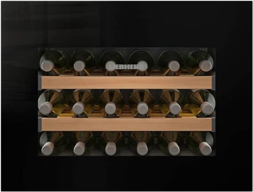 Liebherr 24" Black Frame Built-In Wine Storage Cabinet - Image 5