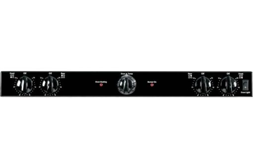 GE 30" Black Free-Standing Electric Range - Image 4