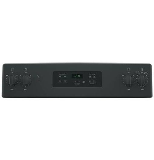 GE 30" Black Freestanding Electric Range - Image 4