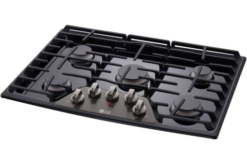 LG 30" Black Stainless Steel Gas Cooktop With SuperBoil - Image 3