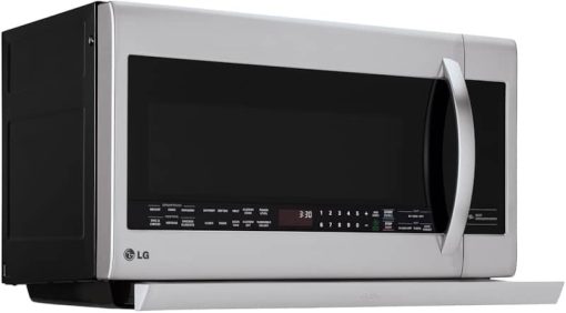 LG 2.2 Cu. Ft. Stainless Steel Over-The-Range Microwave Oven With EasyClean - Image 4