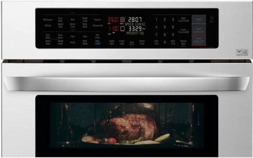 LG 30" Stainless Steel Smart Microwave Combination Oven - Image 6