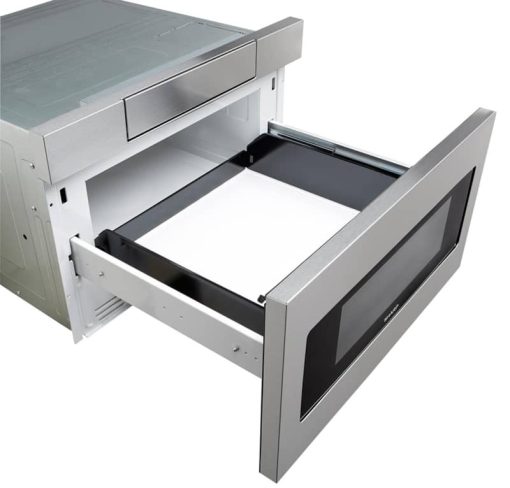 Sharp 24" Stainless Steel Microwave Drawer Oven - Image 4
