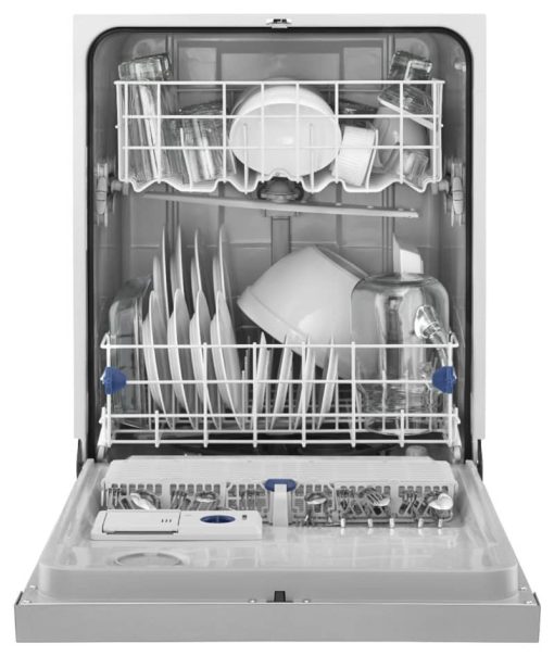Whirlpool 24" White ENERGY STAR Dishwasher With 1-Hour Wash Cycle - Image 4