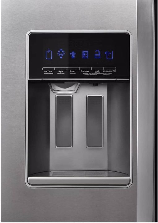 Whirlpool ADA 36" Fingerprint Resistant Stainless Steel Side-By-Side Refrigerator - Image 4