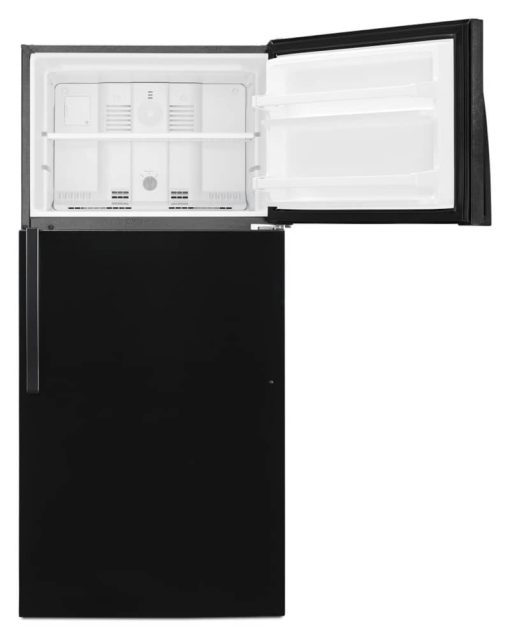 Whirlpool ADA 28" Black Top-Freezer Refrigerator - Image 7