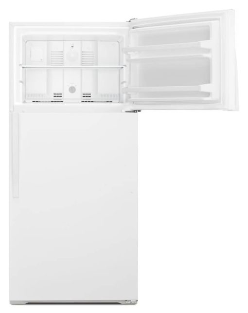 Whirlpool ADA 28" White Top-Freezer Refrigerator - Image 7