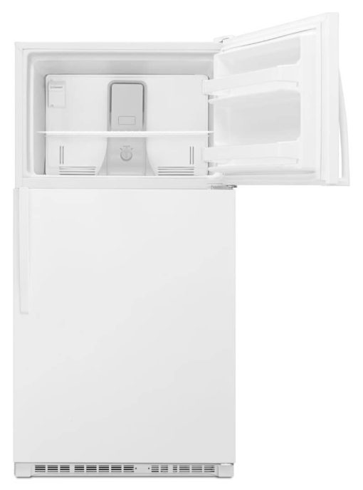 Whirlpool ADA 33" White Top-Freezer Refrigerator - Image 7