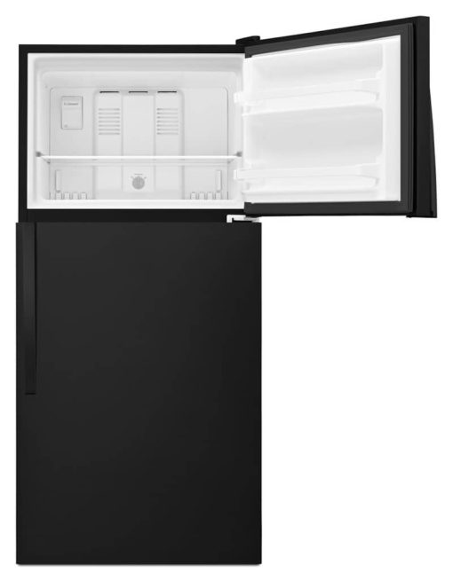 Whirlpool ADA 30" Black Top-Freezer Refrigerator - Image 7