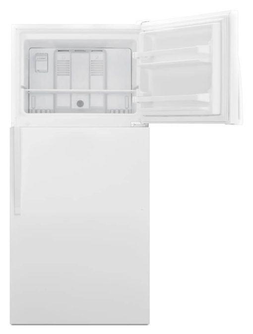 Whirlpool ADA 30" White Top-Freezer Refrigerator - Image 7