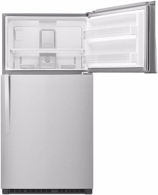Whirlpool ADA 33" Fingerprint Resistant Stainless Steel Top-Freezer Refrigerator - Image 5