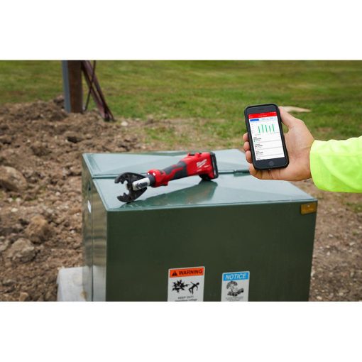 M18™ FORCE LOGIC™ 6T Linear Utility Crimper, Bare Tool - Image 14