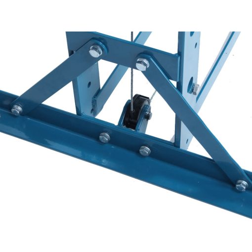 Baileigh HSP-50A H-Frame Press Air/Hand Operated 50 Ton - Image 7