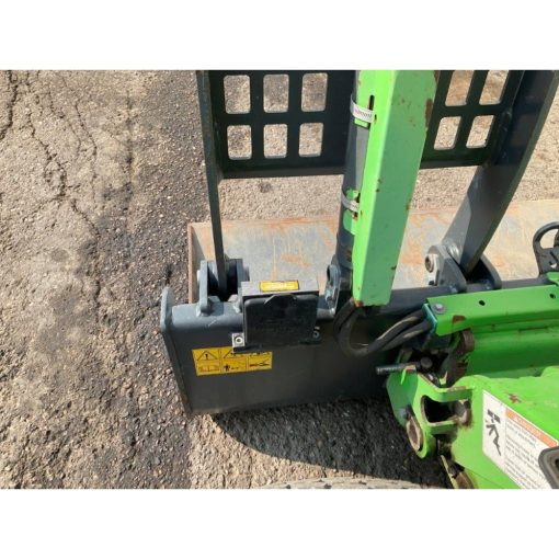 Avant 51.2" Width Demolition Grapple Bucket Used - Image 8