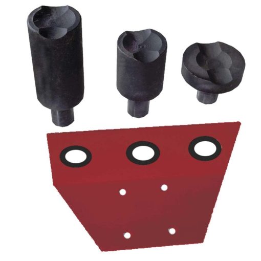 American Forge Air/Hydraulic Axle Floor Jack with 3 Piece Ram Extension Kit 22 Ton Capacity - Image 3