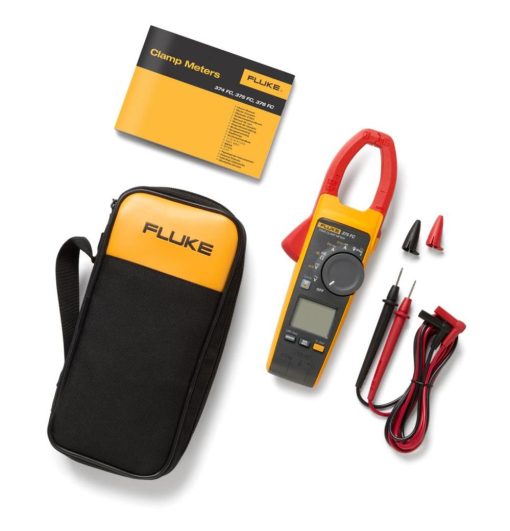 Fluke 375 FC True-RMS AC/DC Clamp Meter - Image 5